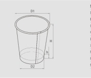 Disposable Hot Drink Paper Cup Making Machinery