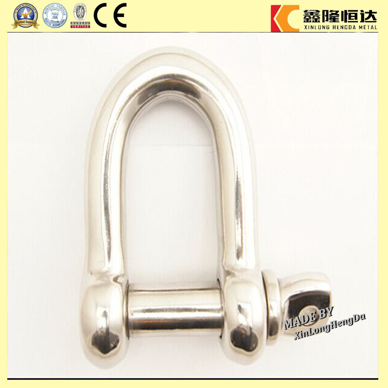 Us Type Screw Pin Chain Shackles Anchor Swivel Shackle Rigging