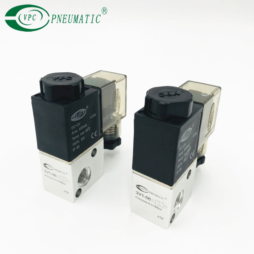 3V1-06 Airtac Pneumatic Solenoid Valves