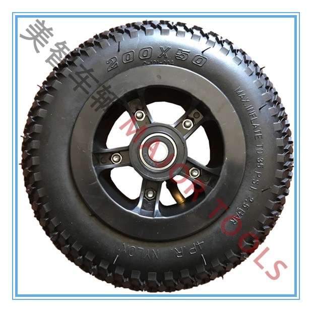 8 Inch Rubber Inflatable Wheels, Rubber Tires, Baby Carrier Wheels, Children's Toy Cars, Wheels, Small Cars, Wheels