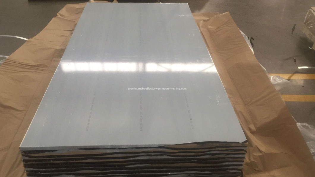 Hot Rolled Plate Alloy Aluminium Plate 5052 5454 5754 5083 5086 5182