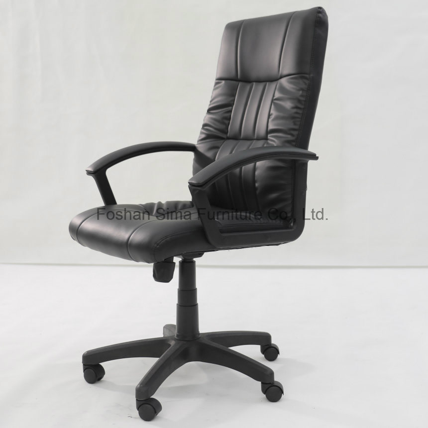 High Back PU Synthetic Leather Executive Manager Boss Swivel Office Chair