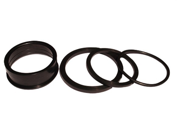 Custom High Elasticity Rubber Parts & O-Rings & Rubber Roller