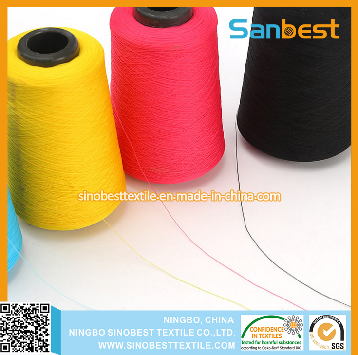 Colorful Nylon Textured Thread