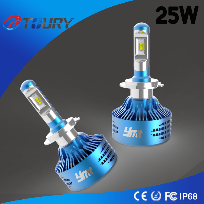 Professional LED 25W H7 Headlight LED Car Light Truck