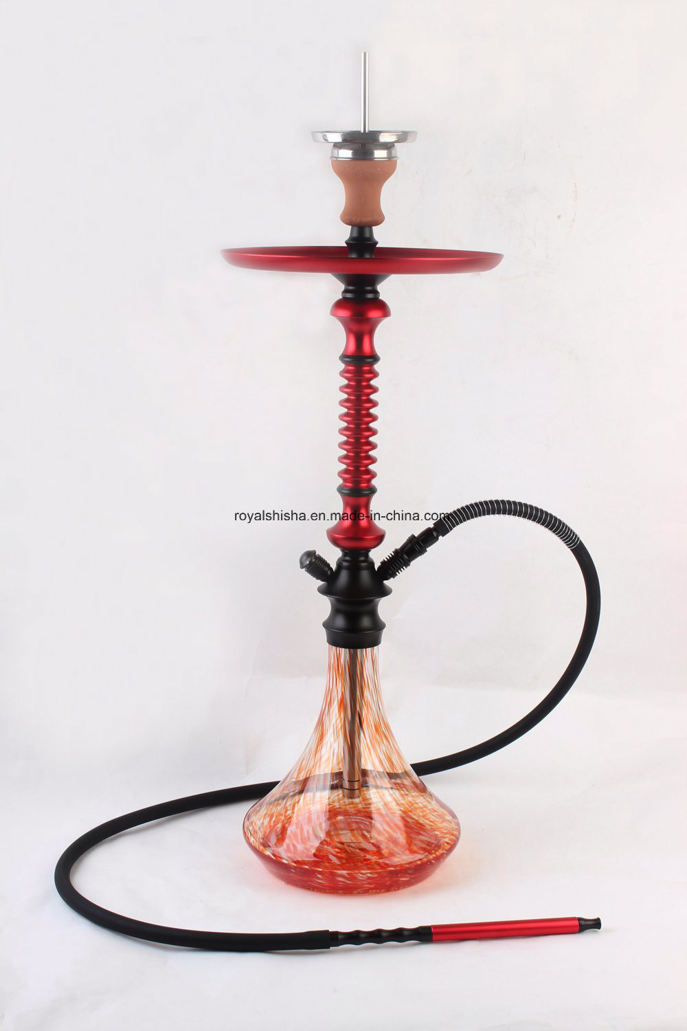 2017 New Design Large Size Aluminum Shisha Hookah