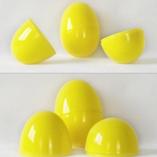 DIY Plastic Easter Egg Toy for Kids as Gift