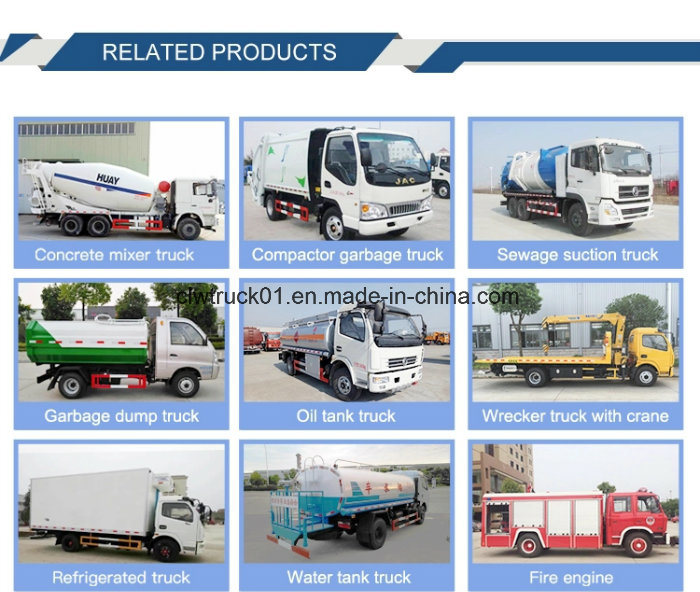 China Manufacturer Clw 5tons Truck Mounted Crane for Sale