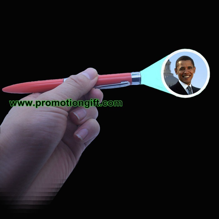 Logo Projector Light LED Pen