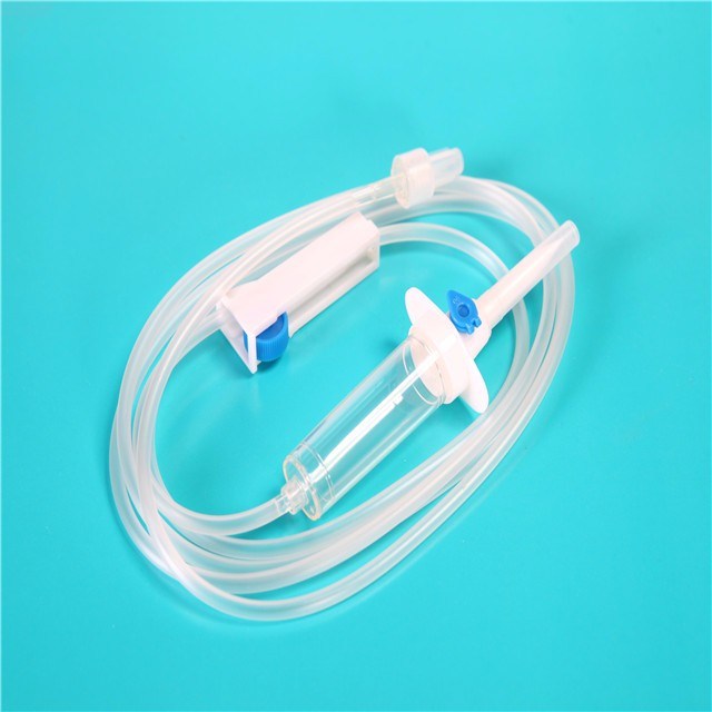 Good Price Winged Flow Regulator Disposable IV Medical Infusion Set