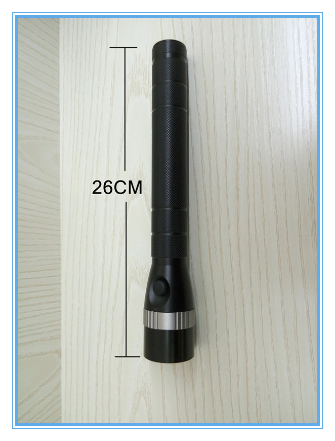 3-Mode Zoom Top Quality Rechargeable Flashlight