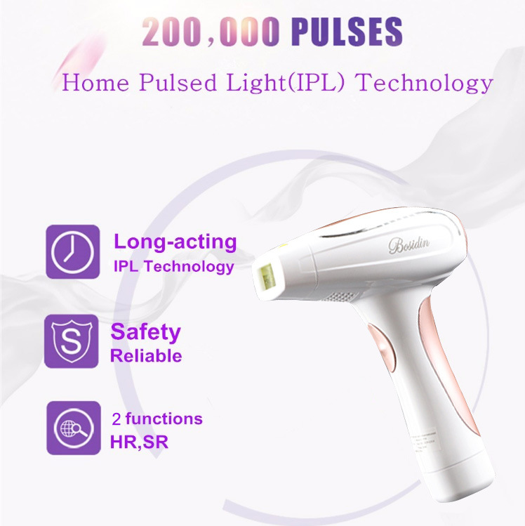 New Products 2018 Innovative Product High Quality 2 in 1 Home Shr IPL Laser Hair Removal Machine