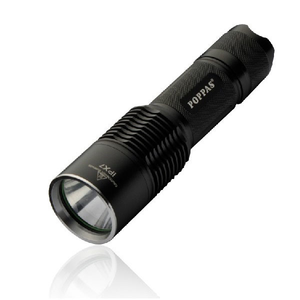 F13 High Power Portable LED Rechargeable Flashlight Tactical