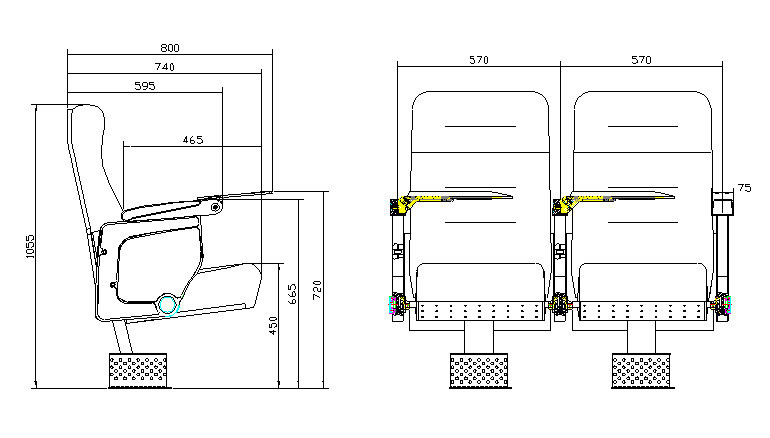 Church School Student Theater Cinema Auditorium Seating