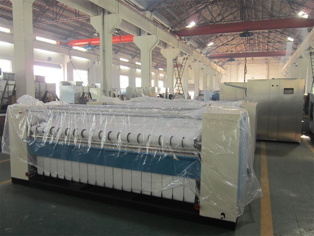 Bed Sheet Flatwork Ironer with 1 to 5 Rollers CE Approved & SGS Audited