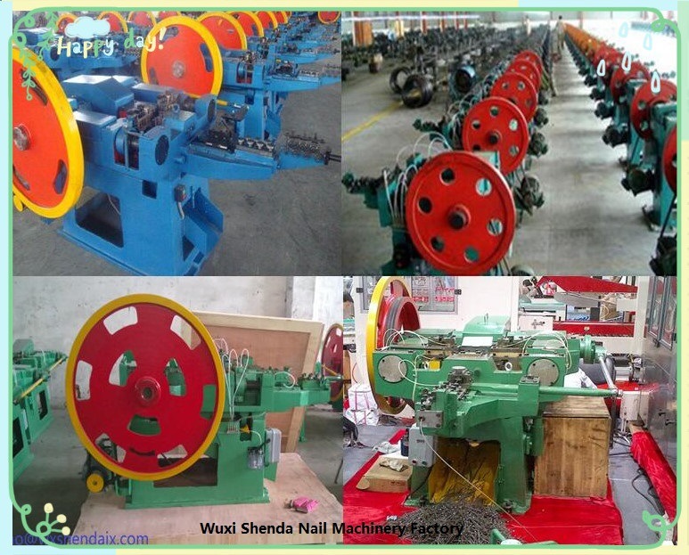 Ce Steel Automatic Nail Making Machine Price/China Iron Wire Nail Making Machine Factory