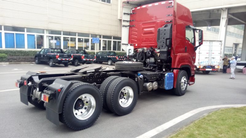2017 Isuzu Giga Tractor Truck with 380, 420, 460 HP