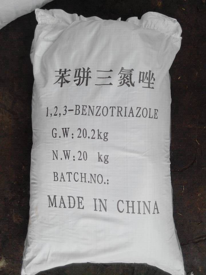 1, 2, 3-Benzotriazole (BTA) CAS 95-14-7 Chinese Plant