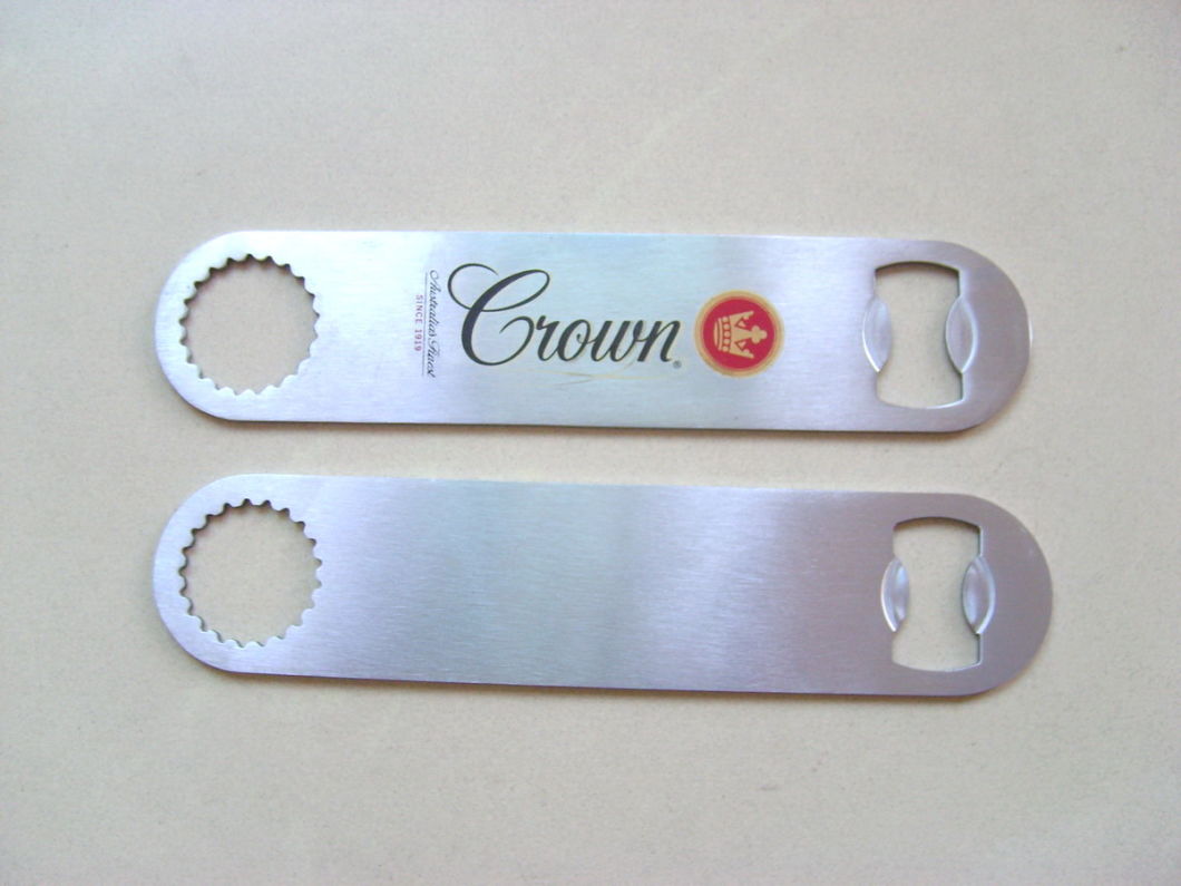 Metal Opener for Beer Bottle, Promotional Gift Beer Opener, Beer Opener with Keychain Design