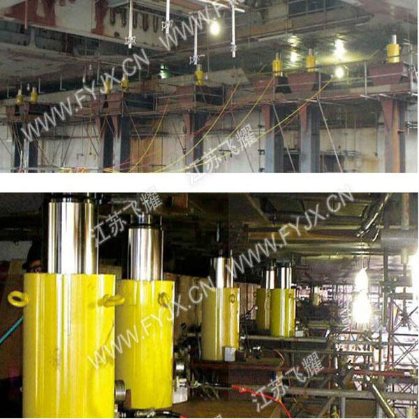 Popular Fy-Clsg Single Acting High Tonnage Cylinder