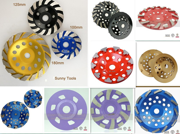 Diamond Grinding Segment Saw Blade Diamond Tool for Concrete Grinding