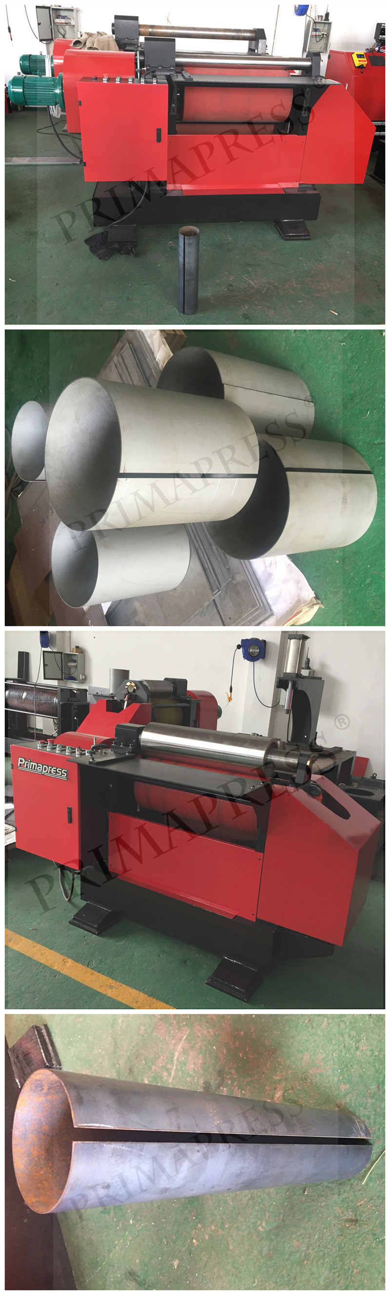 Sheet Metal Roll Forming Machine Equipment, Double Pinch Plate Roll Machine