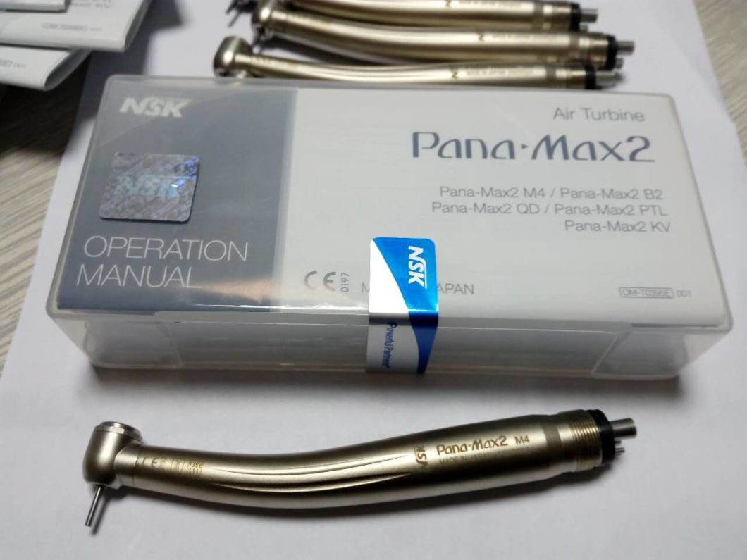 NSK Pana-Max2 High Speed Turbine Dental Handpiece