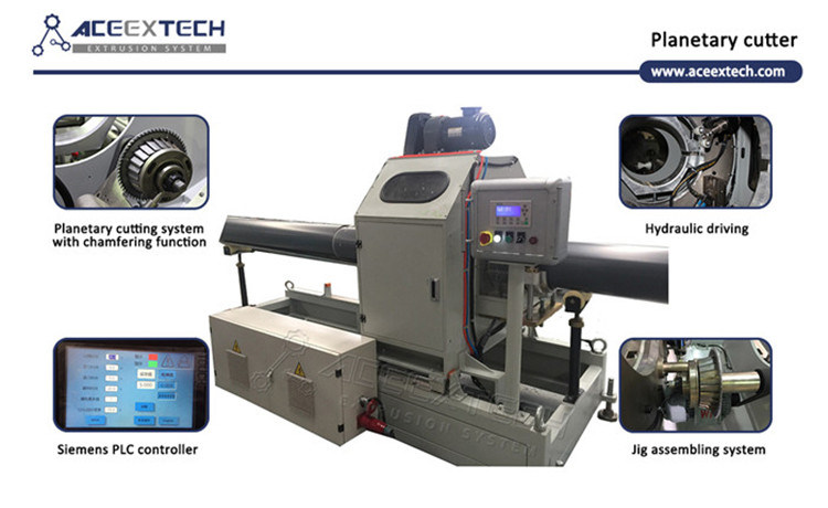 Water Supply PVC Pipe Machine of Plasitc