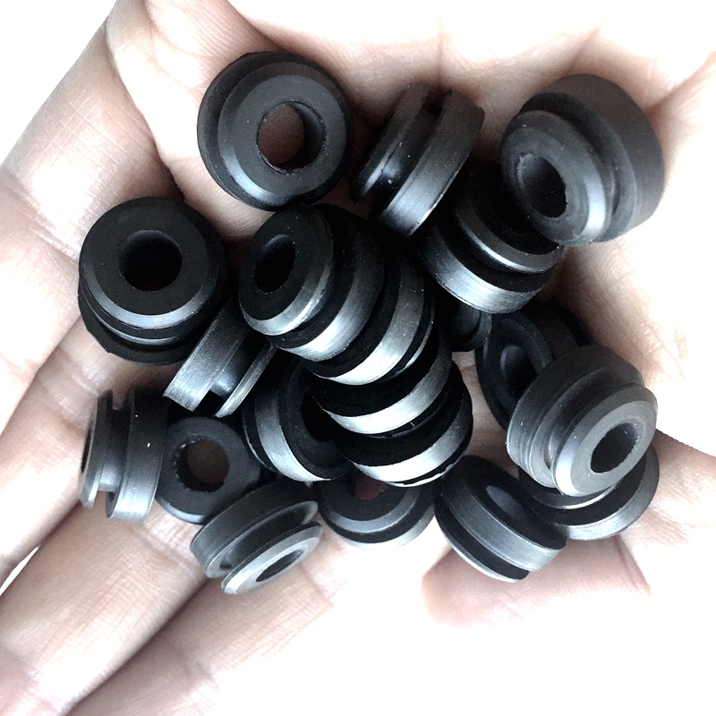 OEM and ODM Customized Industrial Molded Rubber Wire Grommet