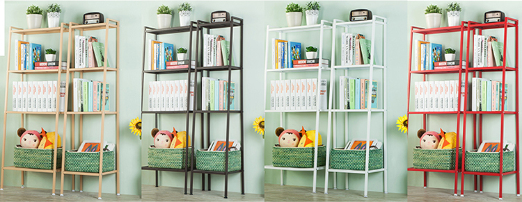 Small Shelves Bathroom Shelf Rack 4 Layer in Hot Sell