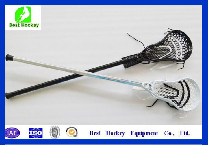 Durable Aluminum Shaft Lacrosse Complete Attack/Midfield Stick