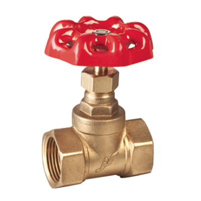 Precision Machining Brass Stop Valve (rigidity seal)