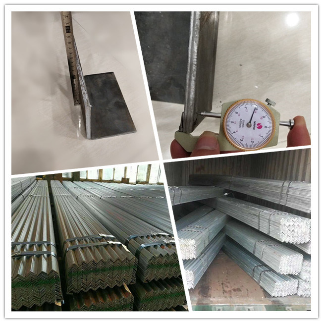Prime Hot Rolled Dipped Galvanized Angle Steel