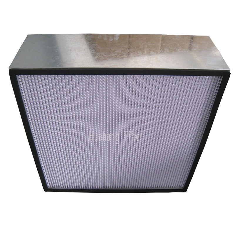 H10 Panel Air Filter For Industry and Household Air Purifier