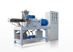 600-800 Kg/H Integral Barrel Design Twin Screw Extruder