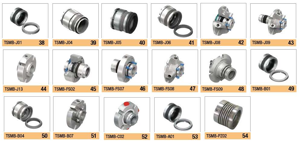 Trisun Metal Bellow Seal Mechanical Seal Pump Seal for Pumps