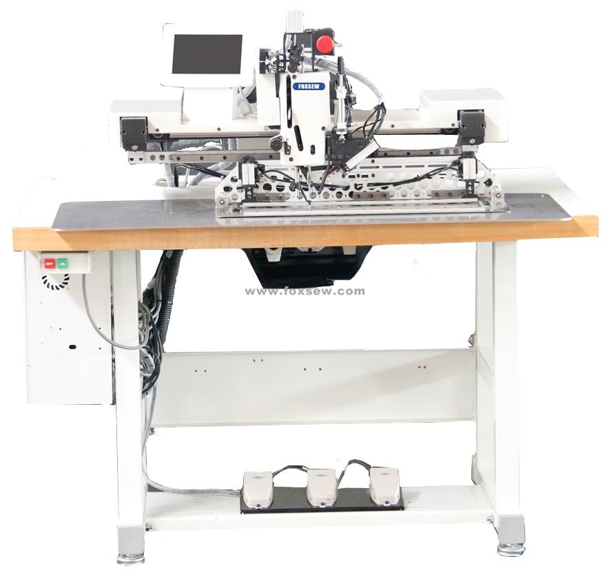 Heavy Duty Programmable Pattern Sewing Machine for Webbing Straps