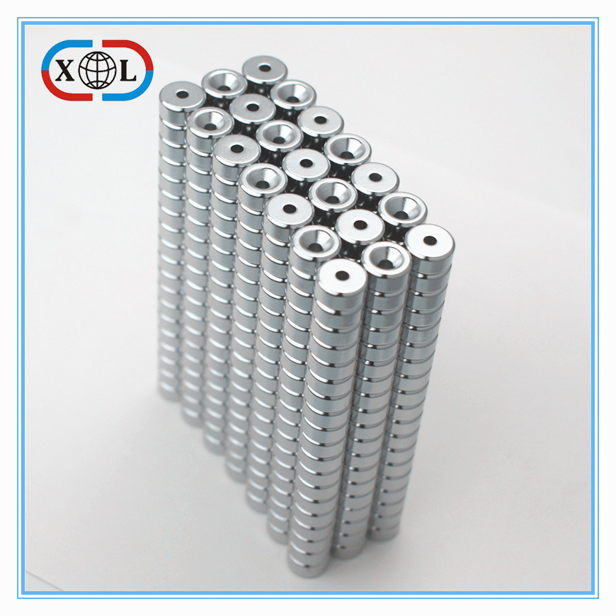 N42 Permanent Sintered Neodymium Ring Shape Magnet with Hole