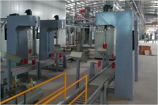 Automatic LPG Cylinder Valve Mounting Machine for Production Line