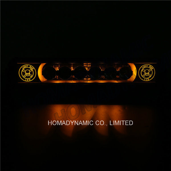 Single Rows LED Light Bar with 5W CREE Chip for SUV off Road Light