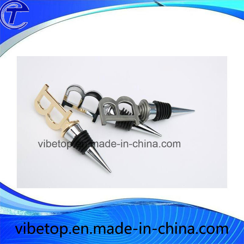 Wholesale Cheap Metal Wine Bottle Stoppers Factory Price