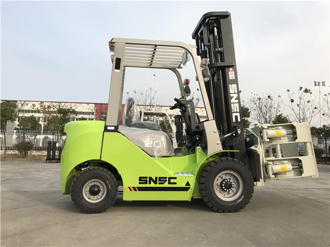 Paper Roll Clamp 2t Diesel Forklift