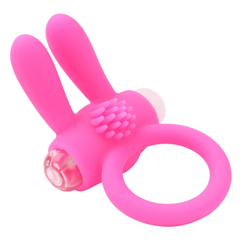 Leadove@2016 1 PCS/Lot New Arrival Mini Rabbit Long Lasting Penis Vibrator Cock Ring, Sex Toy Sex Products for Male Ys0169