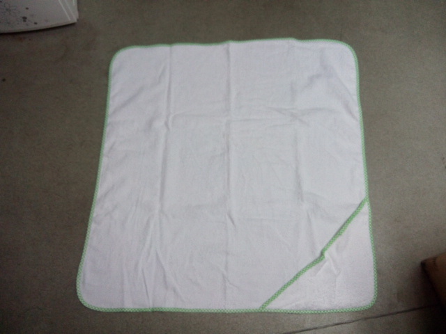 Plain Dyed Hooeded Towel for Children