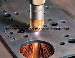 Jinan CNC Plasma Metal Cutting Router Machine for Steel Plate