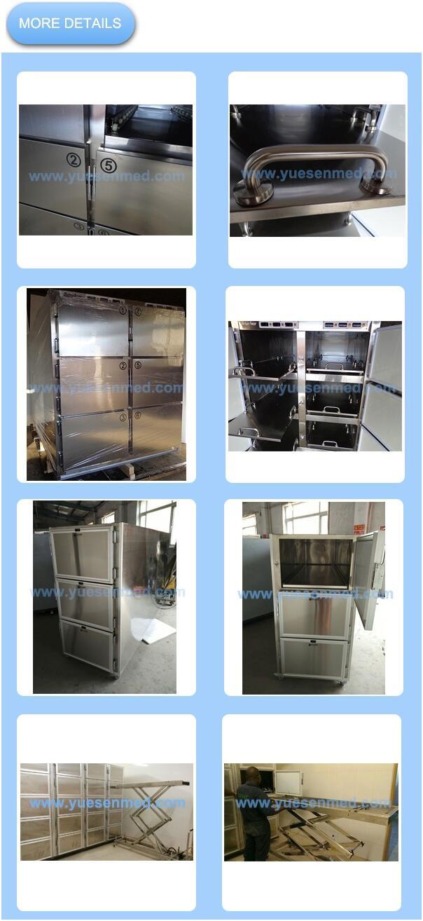 Hot Selling Mortuary Freezer Compressor Morgue Refrigerator