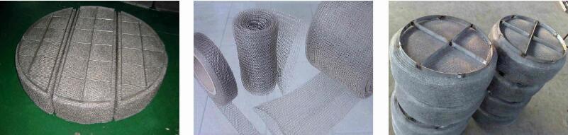 Gas-Liquid Wire Mesh Demister/Demister Pad/Mist Eliminator