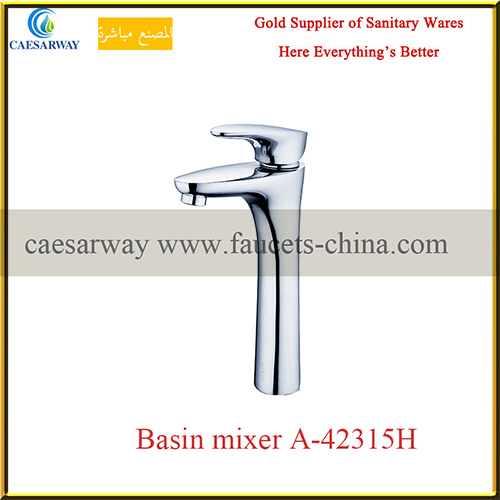 Single Handle Basin Mixer Series with Acs Approved