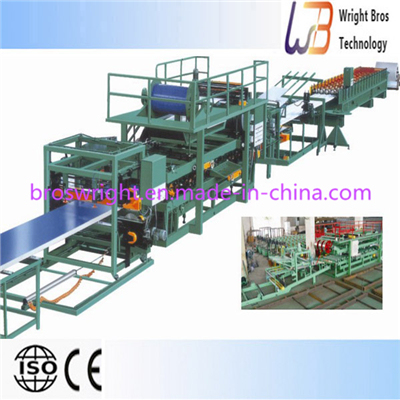 Rockwool Sandwich Panel Production Line