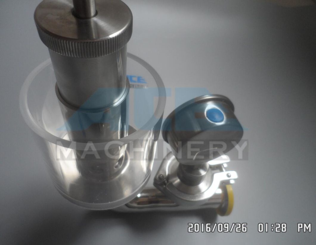 Food Grade Sanitary Stainless Steel Pressure Vacuum Relief Valve Air Release Valve